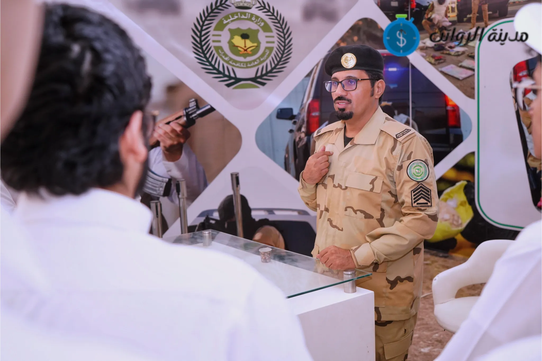 مقارنة بين رواتب موظفي مكافحة المخدرات وموظفي الأمن العام