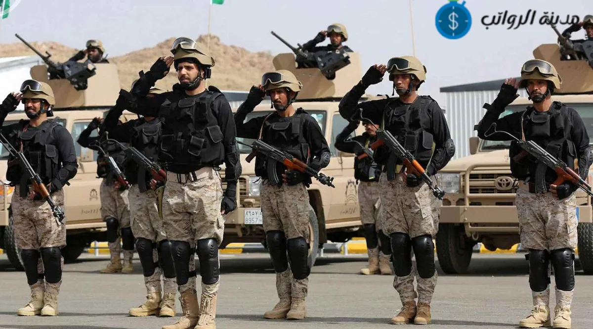 تأثير سنوات الخبرة على راتب موظف الامن البيئي في السعودية