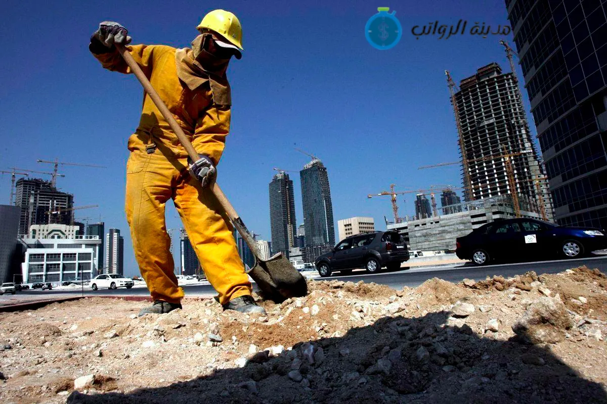 متوسط رواتب العمال في الجزائر 