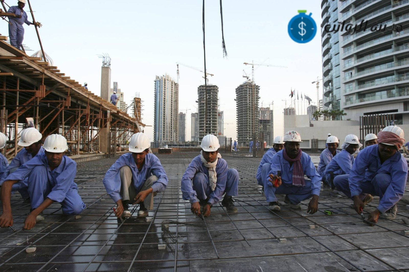 الراتب الأساسي للعامل في الكويت حسب المهنة