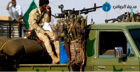 مكونات راتب الدعم السريع في السودان