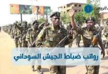 رواتب ضباط الجيش السوداني مقارنة بالقوات النظامية الأخرى 2025