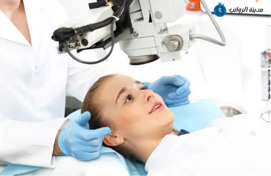 التخصصات الفرعية في طب العيون وتأثيرها على الرواتب