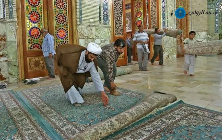 لمحة عن مهنة خادم المسجد وأهمية خدماته