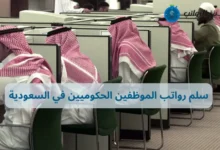 سلم رواتب الموظفين الحكوميين في السعودية وأحدث التحديثات