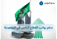 سلم رواتب القطاع الخاص في السعودية: مقارنة بين القطاعات