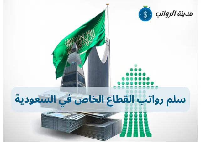 سلم رواتب القطاع الخاص في السعودية: مقارنة بين القطاعات
