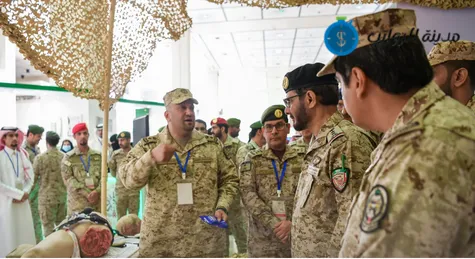 تفصيل الدرجات الوظيفية للكادر الصحي العسكري