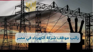 ما هو راتب موظف شركة الكهرباء في مصر؟ أهم الفرص المستقبلية