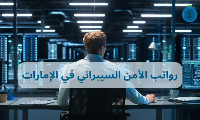 رواتب الأمن السيبراني في الإمارات وأهم المهارات المطلوبة