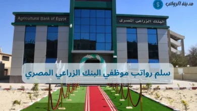 سلم رواتب موظفي البنك الزراعي المصري وأسرار الترقيات