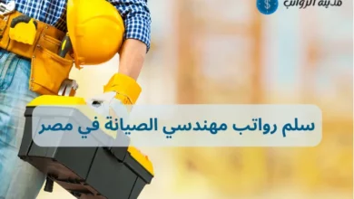 سلم رواتب مهندسي الصيانة في مصر مقارنة بين الشركات الكبرى