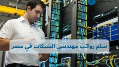 سلم رواتب مهندسي الشبكات في مصر بين الخبرة والشهادات