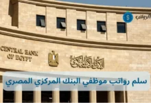 سلم رواتب موظفي البنك المركزي المصري بين التدرج الوظيفي والترقيات