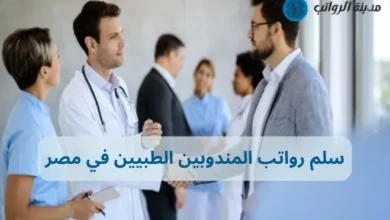 سلم رواتب المندوبين الطبيين في مصر وأهم الشركات الرائدة