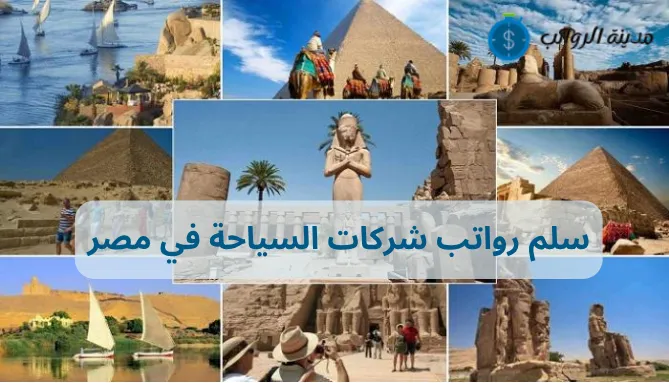 سلم رواتب شركات السياحة في مصر وأبرز الوظائف المطلوبة